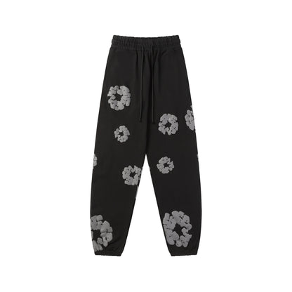Cotton Print Short Sleeve Shorts Set