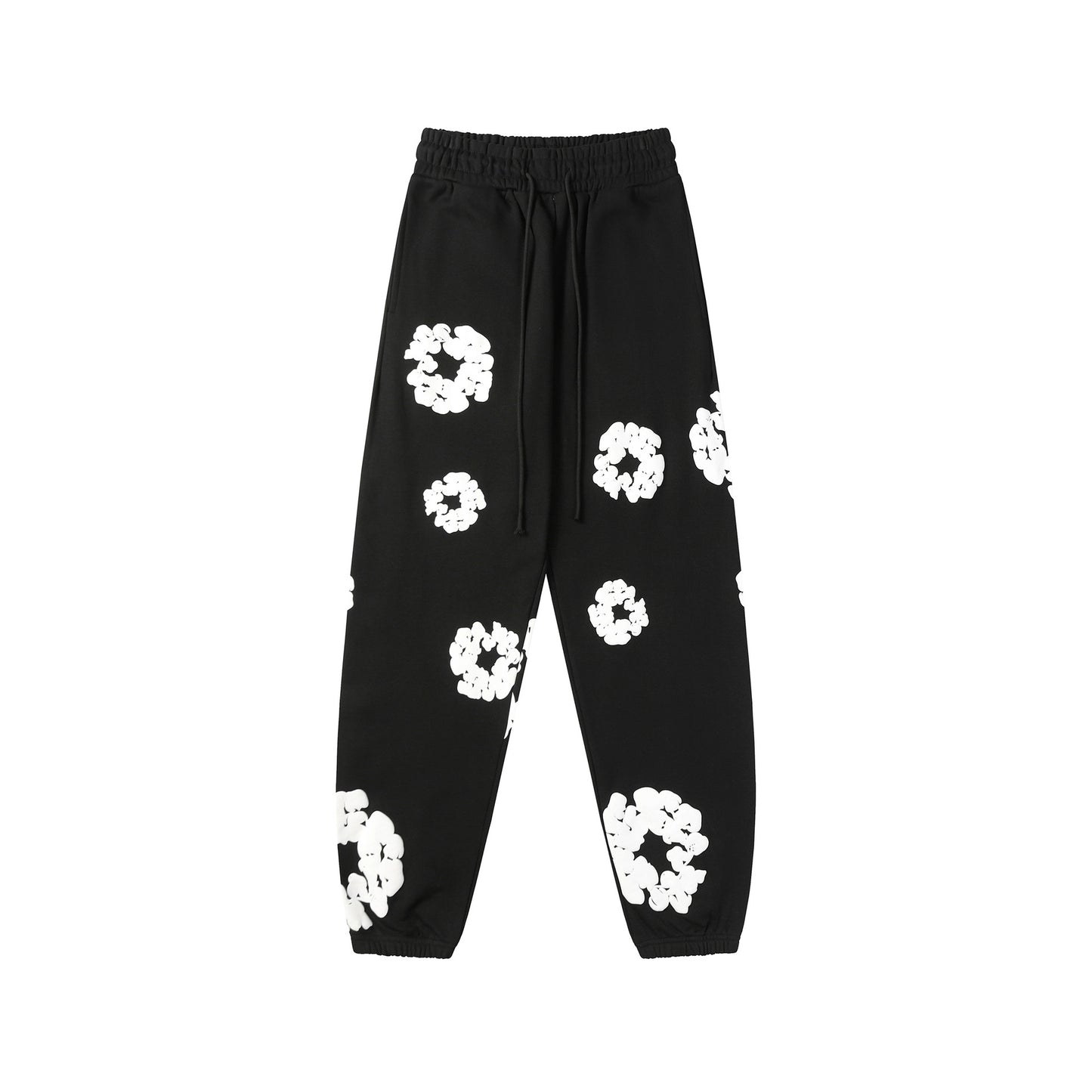Cotton Print Short Sleeve Shorts Set
