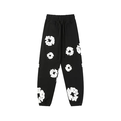 Cotton Print Short Sleeve Shorts Set