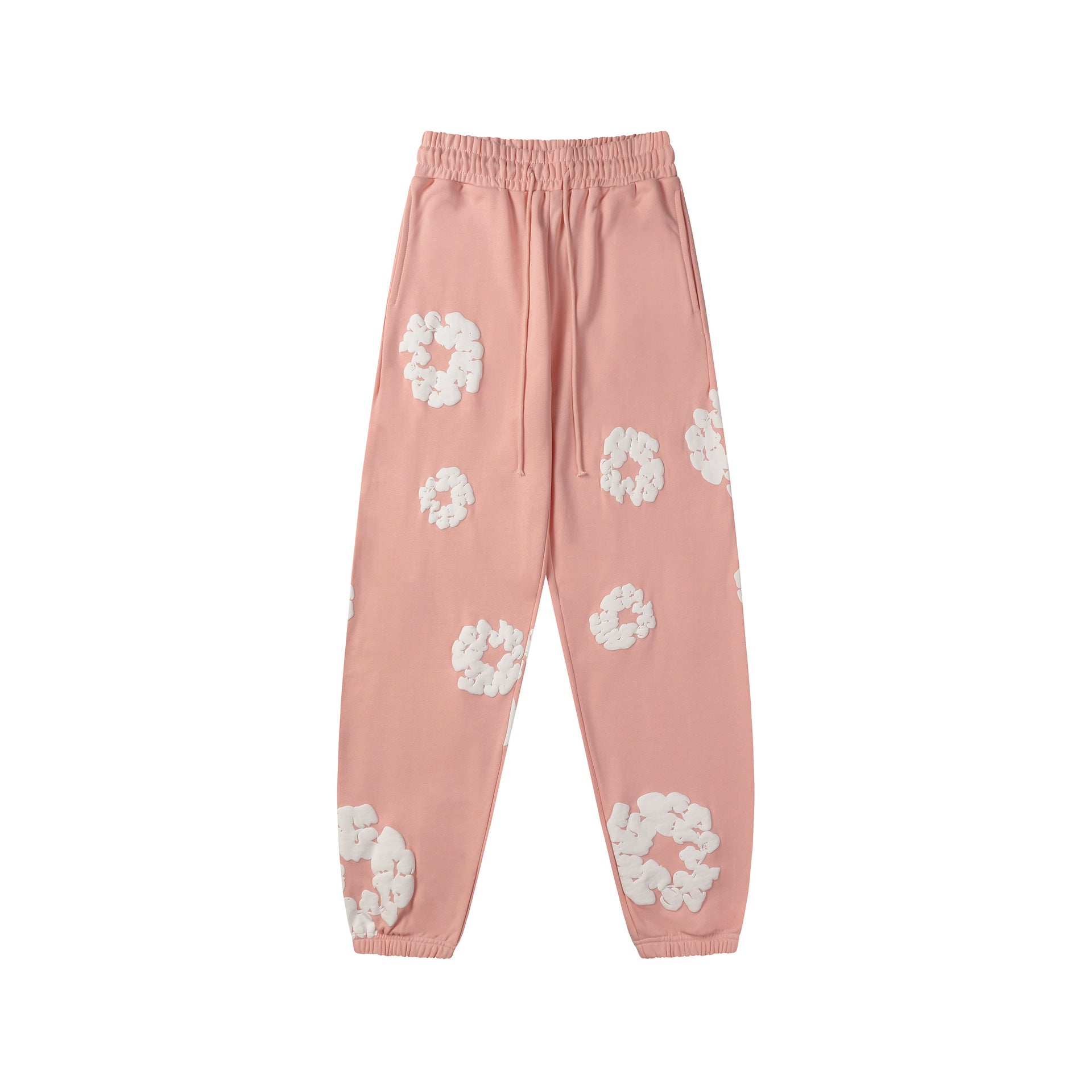 Cotton Print Short Sleeve Shorts Set