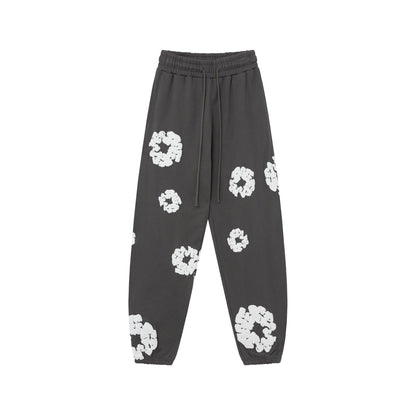Cotton Print Short Sleeve Shorts Set