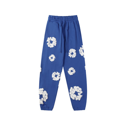 Cotton Print Short Sleeve Shorts Set