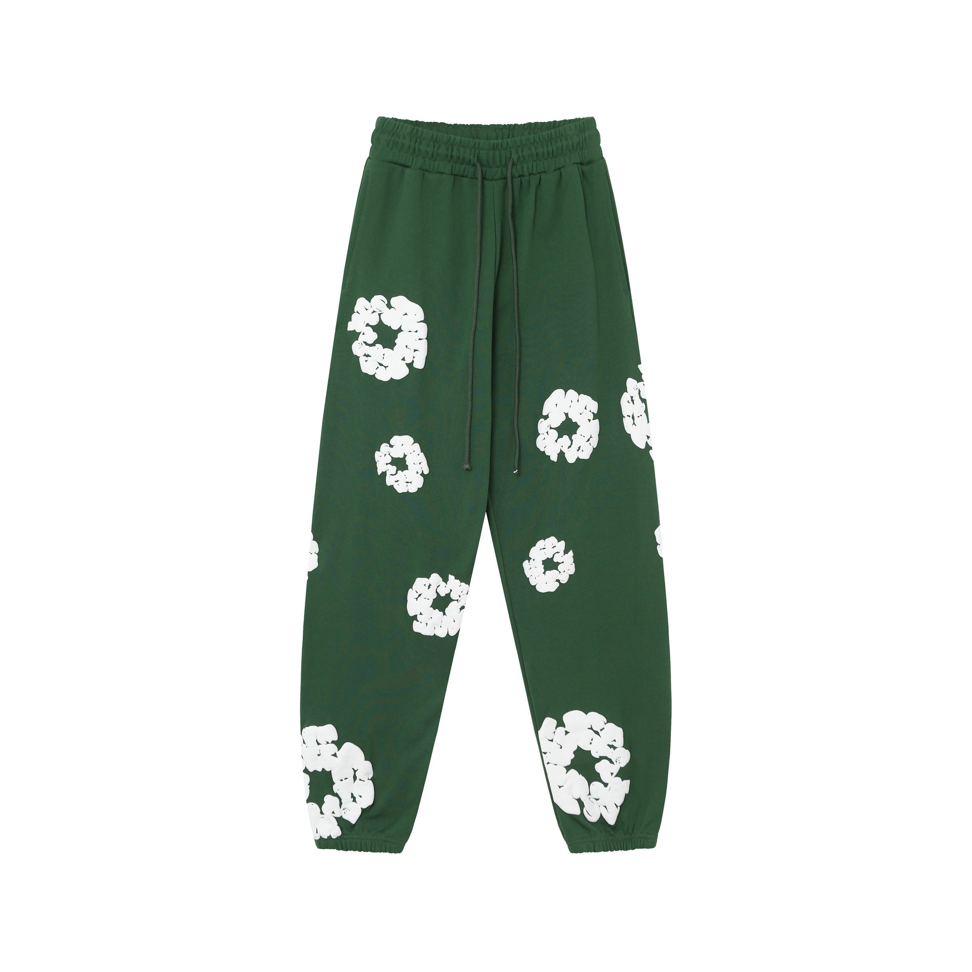 Cotton Print Short Sleeve Shorts Set