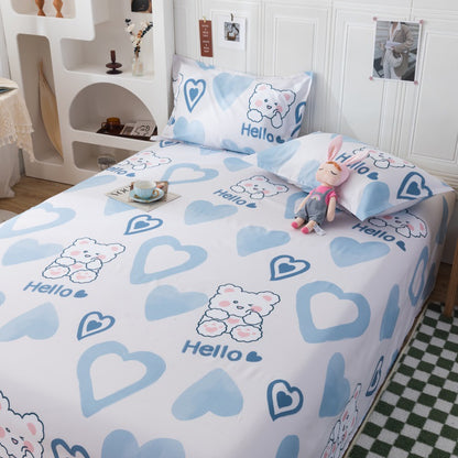 Cotton Printed Bed Sheet Set