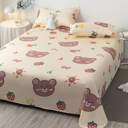 Cotton Printed Bed Sheet Set