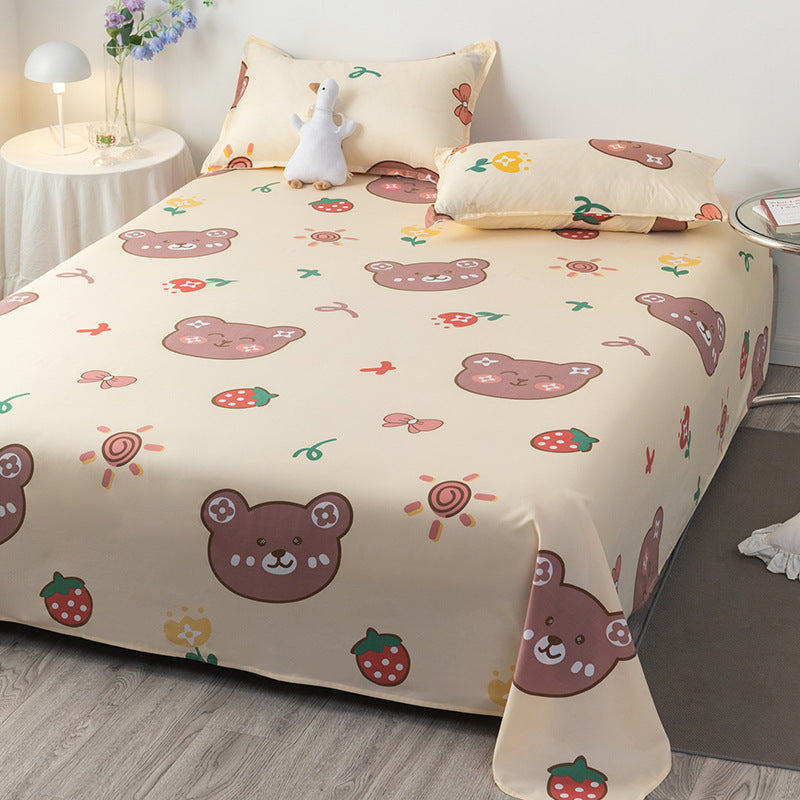Cotton Printed Bed Sheet Set