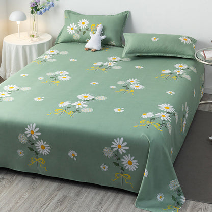 Cotton Printed Bed Sheet Set