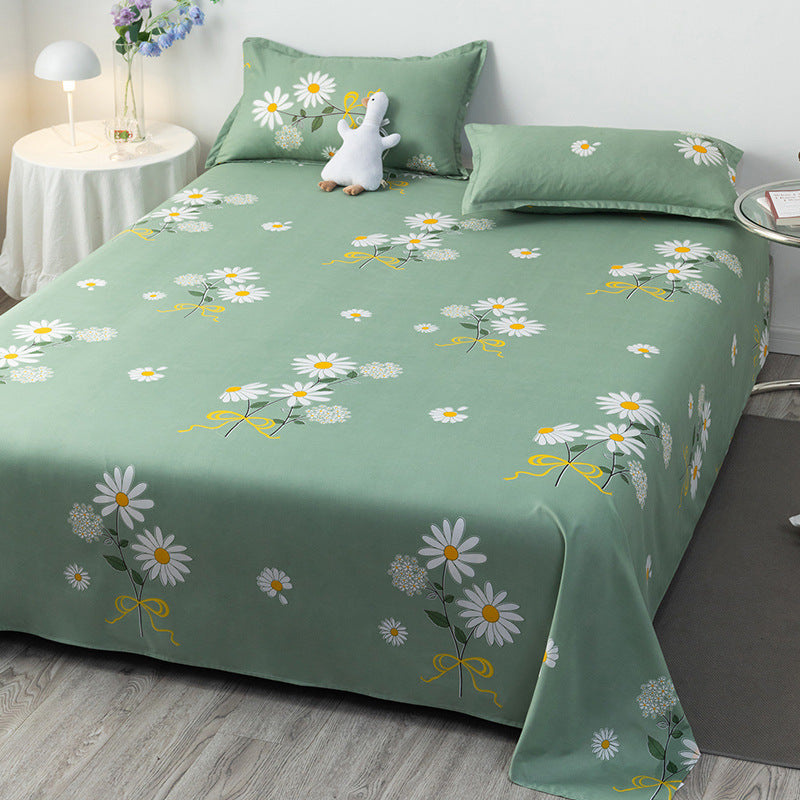 Cotton Printed Bed Sheet Set
