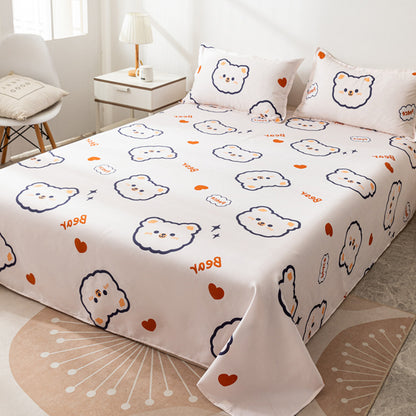 Cotton Printed Bed Sheet Set