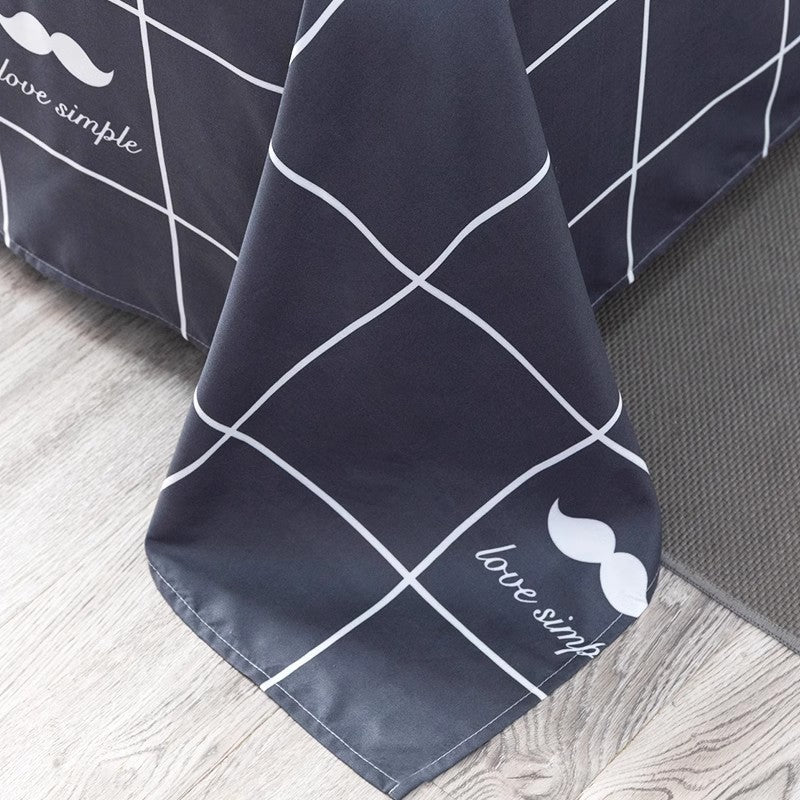 Cotton Printed Bed Sheet Set