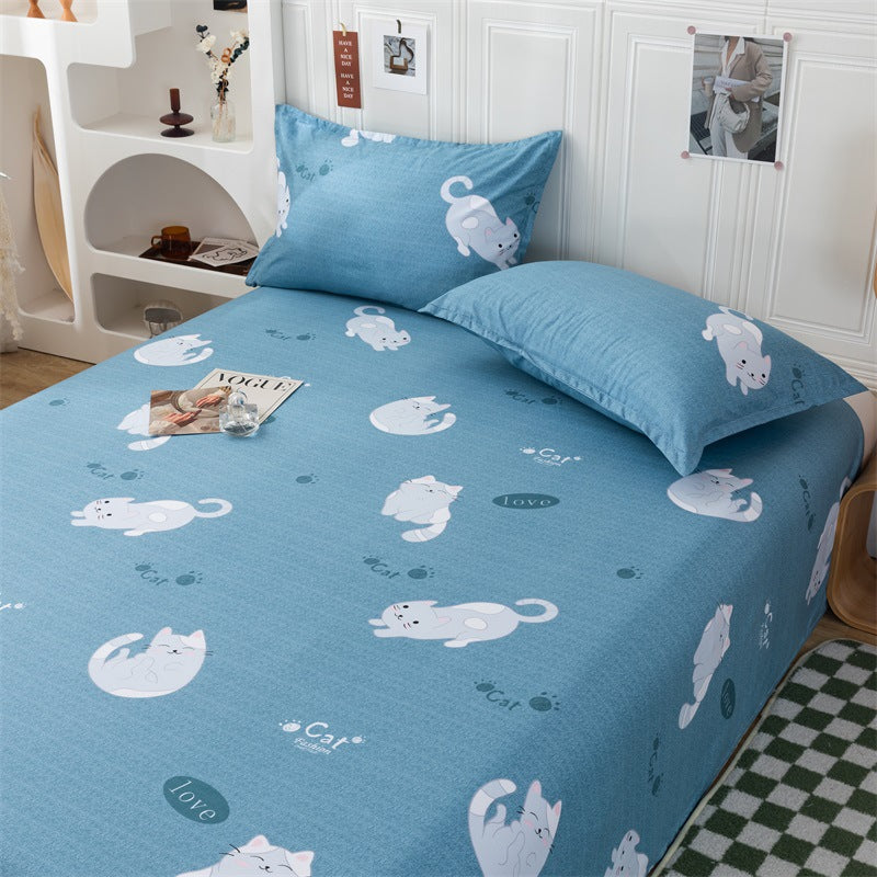 Cotton Printed Bed Sheet Set