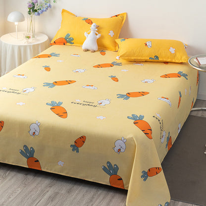 Cotton Printed Bed Sheet Set
