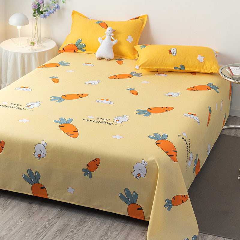 Cotton Printed Bed Sheet Set