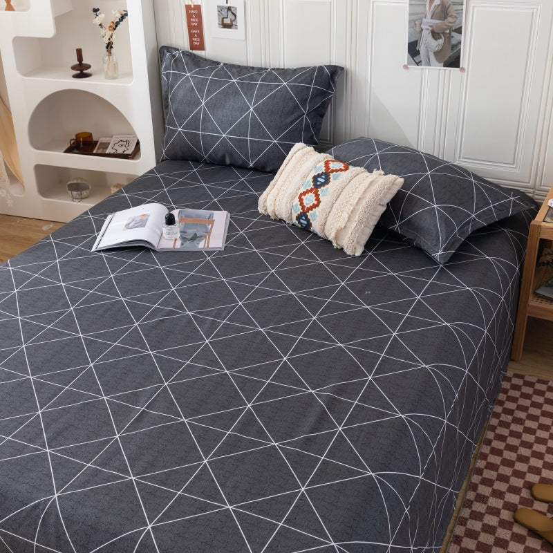 Cotton Printed Bed Sheet Set