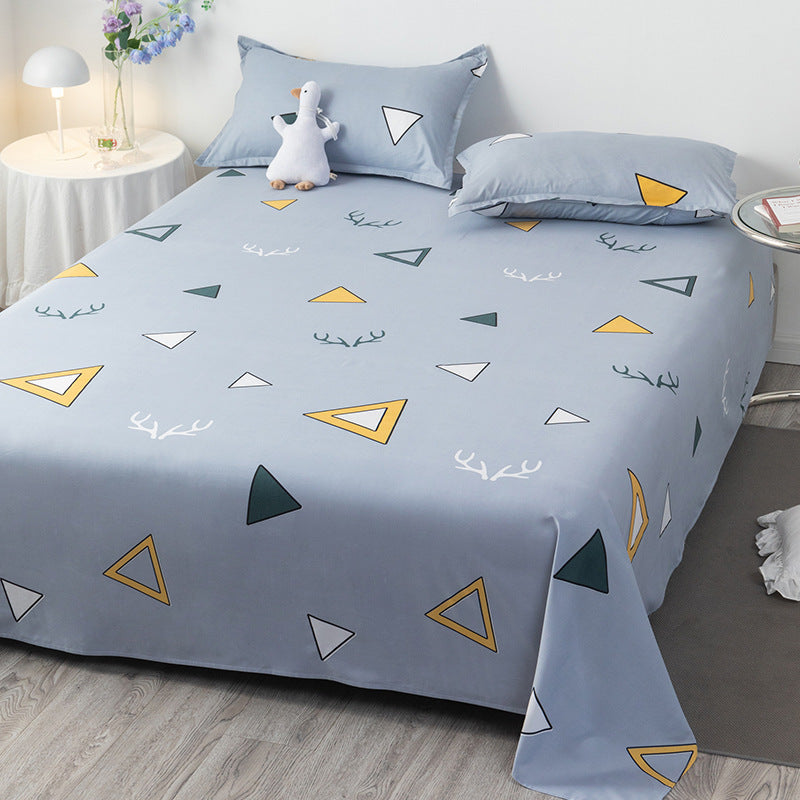 Cotton Printed Bed Sheet Set