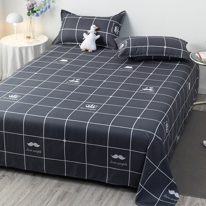 Cotton Printed Bed Sheet Set