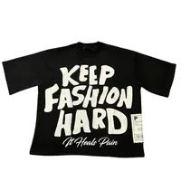 Cotton Printed Round Neck Short Sleeve T-shirt