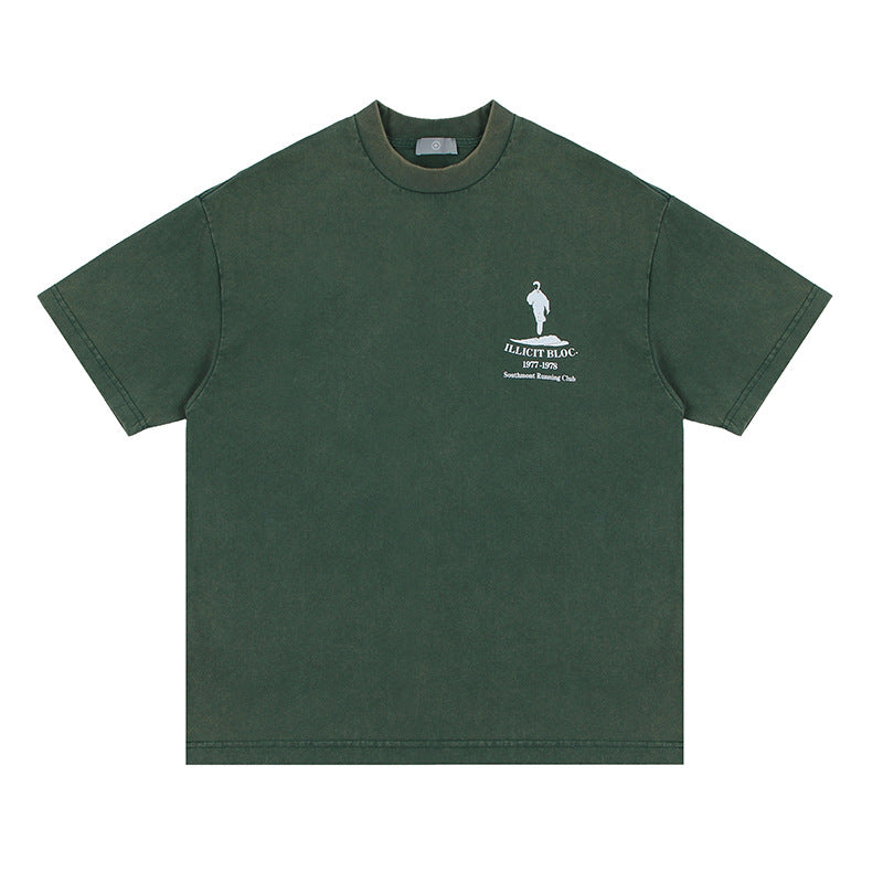 Cotton Printed T-Shirt