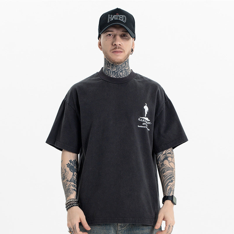 Cotton Printed T-Shirt
