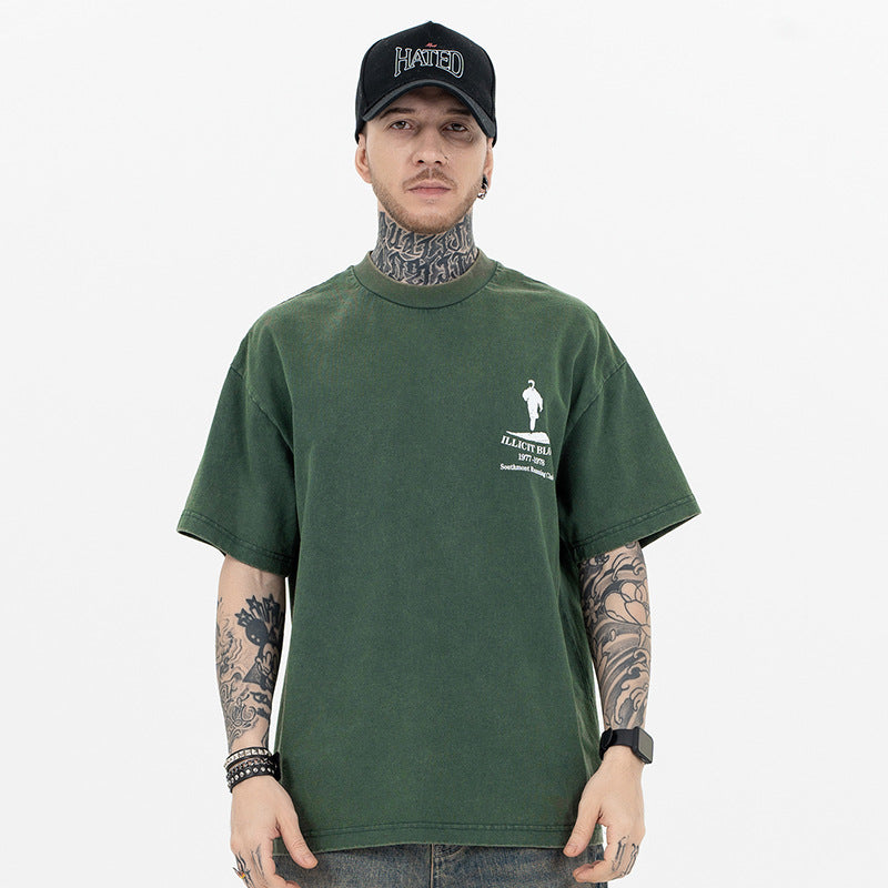 Cotton Printed T-Shirt