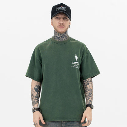 Cotton Printed T-Shirt