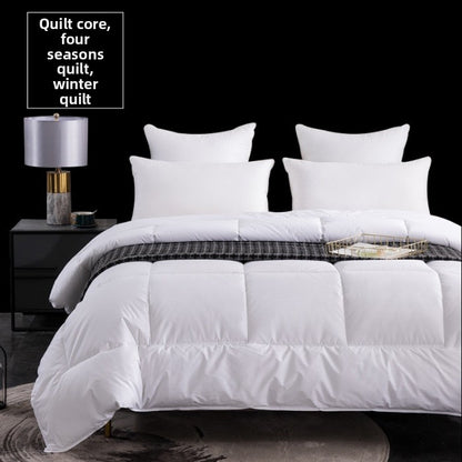 Cotton Quilt with Imitation Goose Down Filling