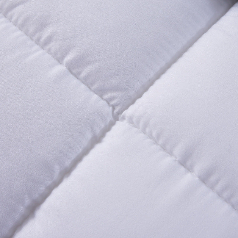 Cotton Quilt with Imitation Goose Down Filling