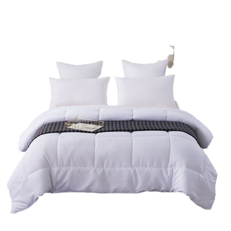 Cotton Quilt with Imitation Goose Down Filling