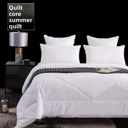 Cotton Quilt with Imitation Goose Down Filling