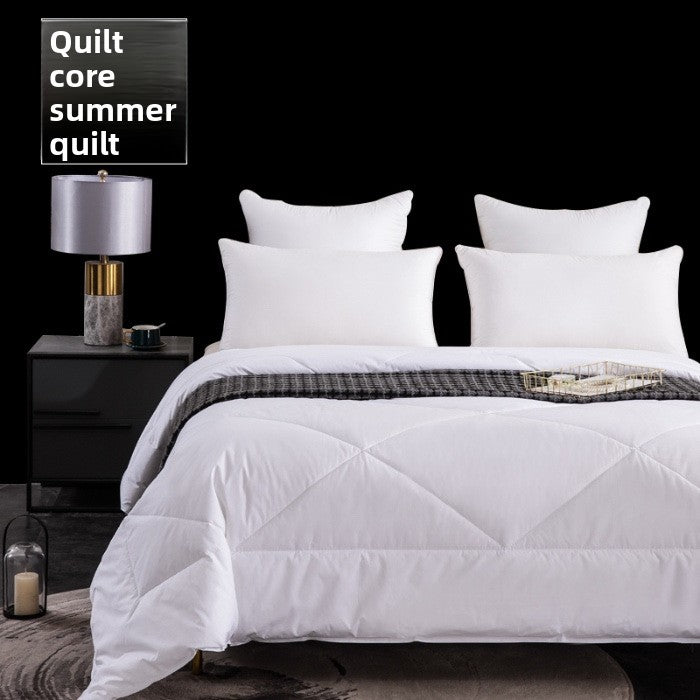 Cotton Quilt with Imitation Goose Down Filling