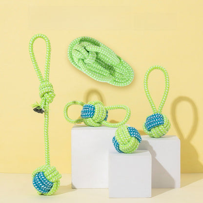 Cotton Rope Chew Toy for Dogs