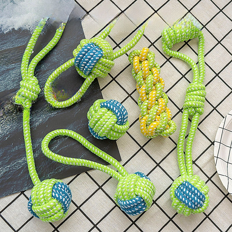 Cotton Rope Chew Toy for Dogs
