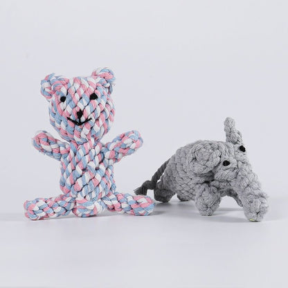 Cotton Rope Dog Chew Toys