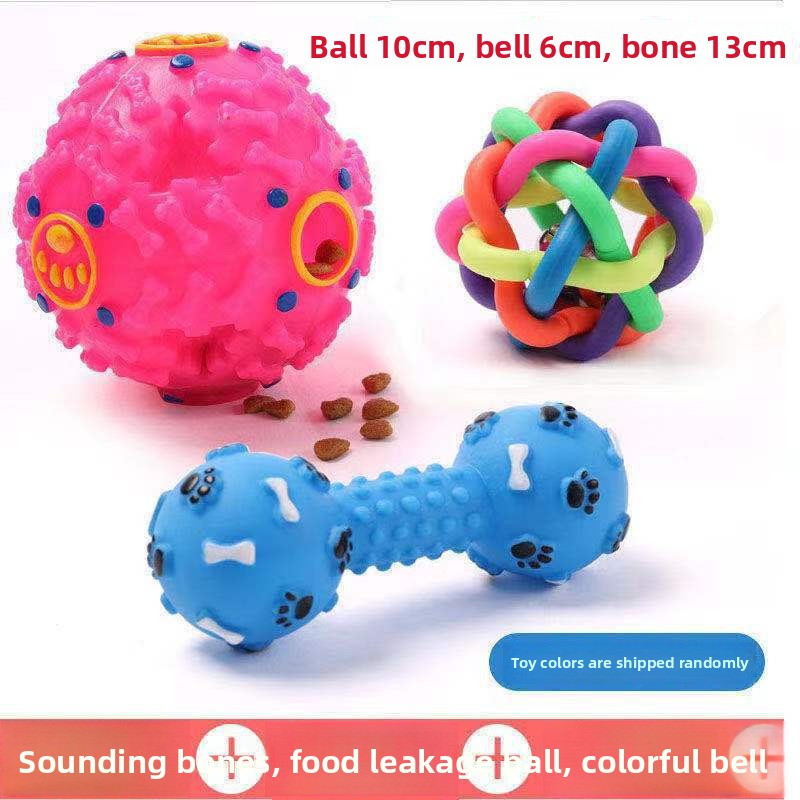 Cotton Rope Dog Chew Toys with Squeaker