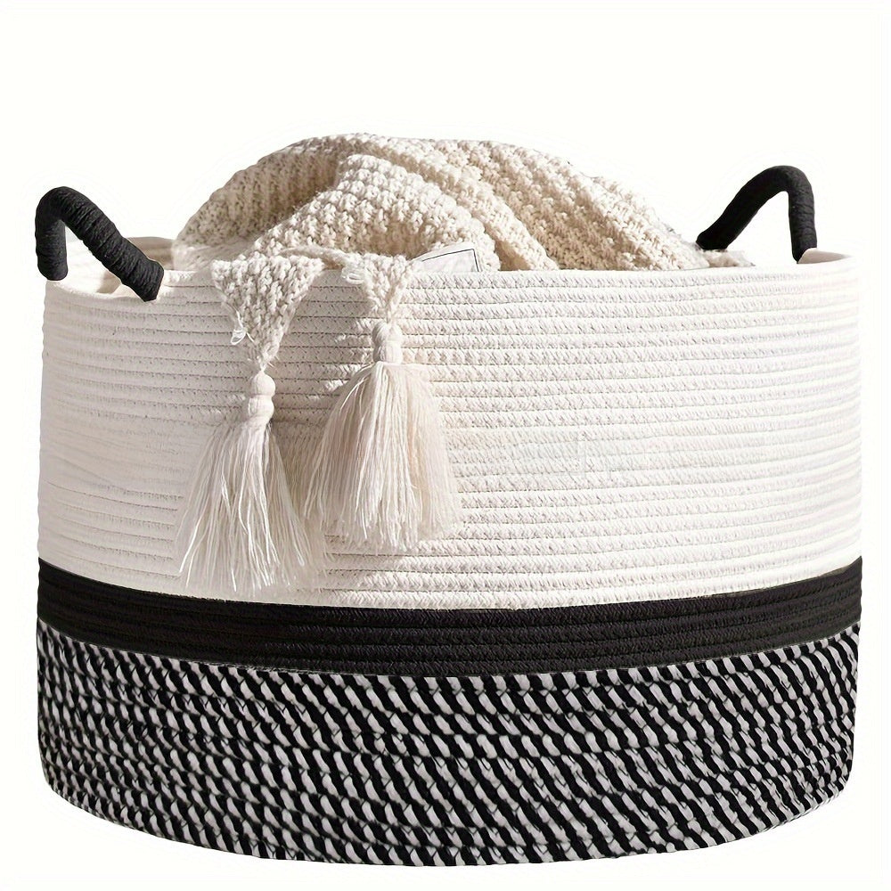 Cotton Rope Storage Basket