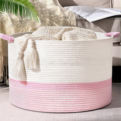 Cotton Rope Storage Basket