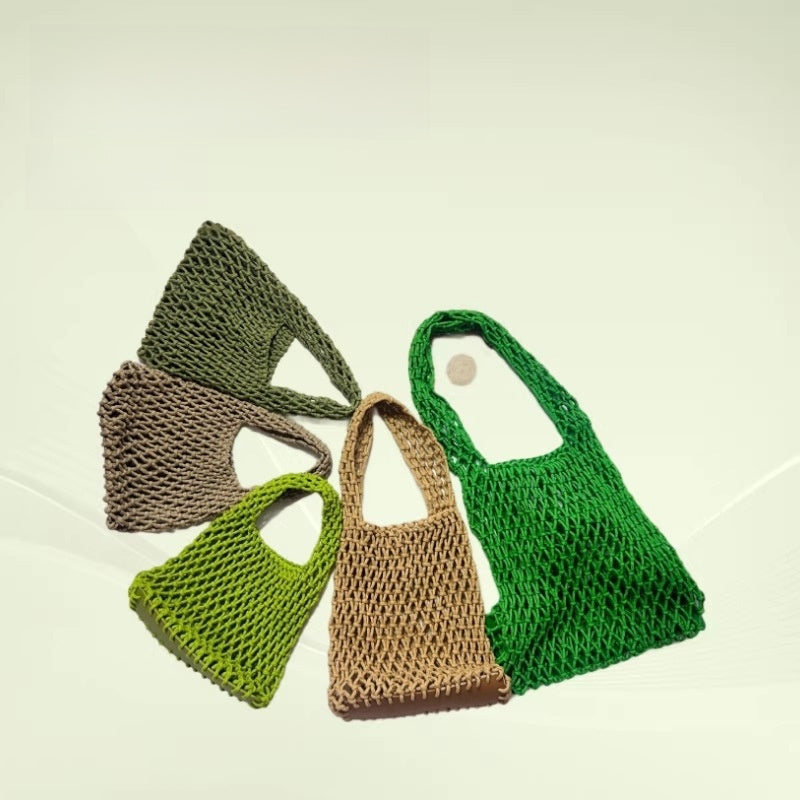 Cotton Rope Woven Handbag