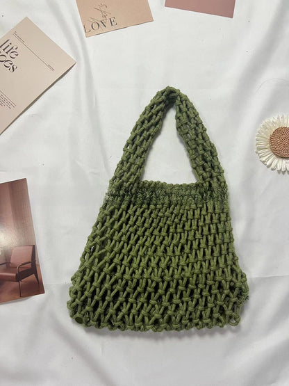 Cotton Rope Woven Handbag