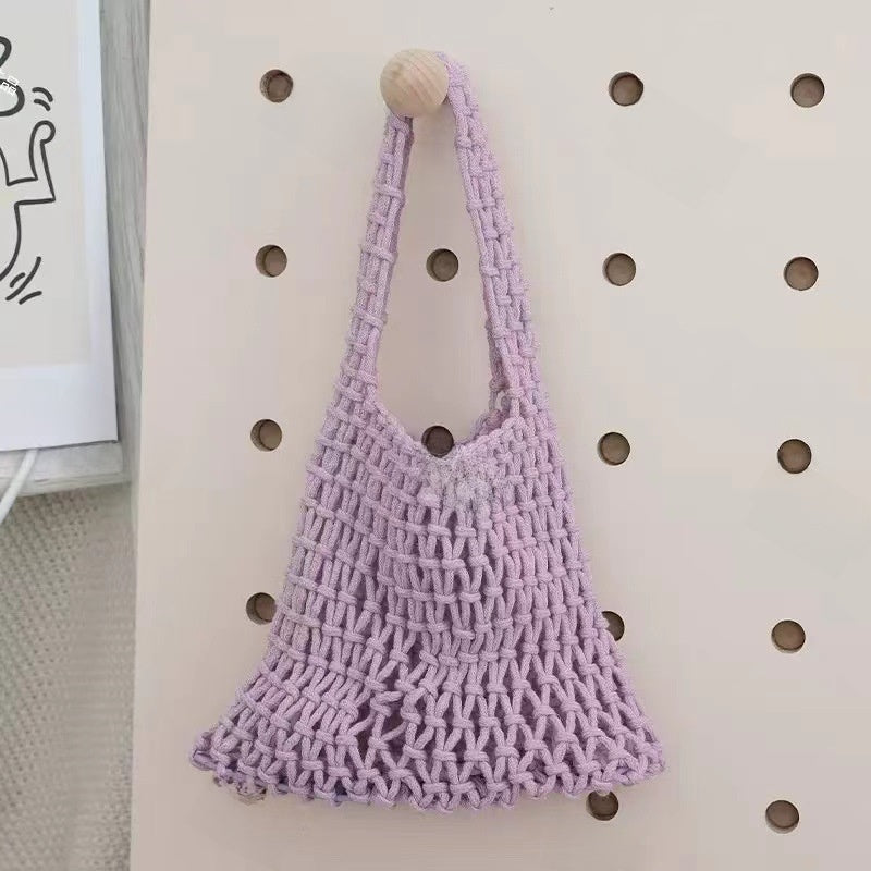 Cotton Rope Woven Handbag