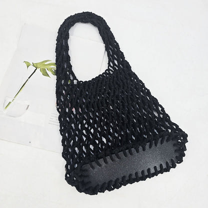 Cotton Rope Woven Handbag