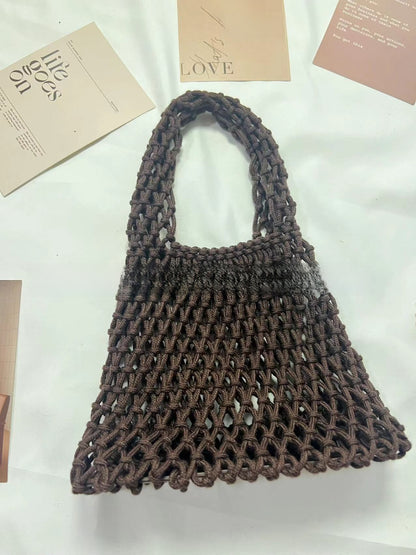Cotton Rope Woven Handbag