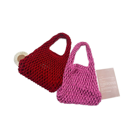 Cotton Rope Woven Handbag