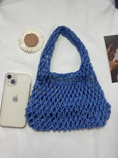 Cotton Rope Woven Handbag