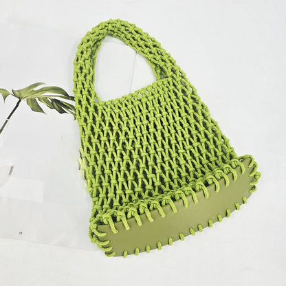 Cotton Rope Woven Handbag