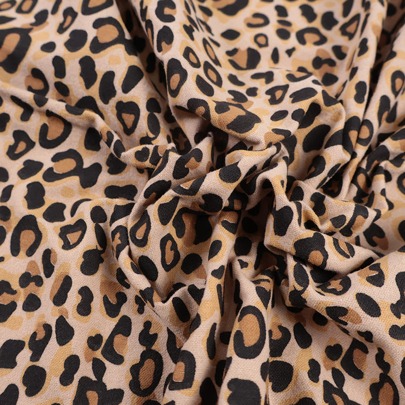 Cotton Sanding Print Fabric