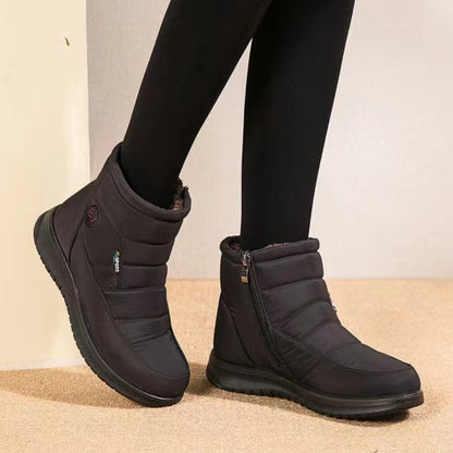 Cotton shoes and snow boots