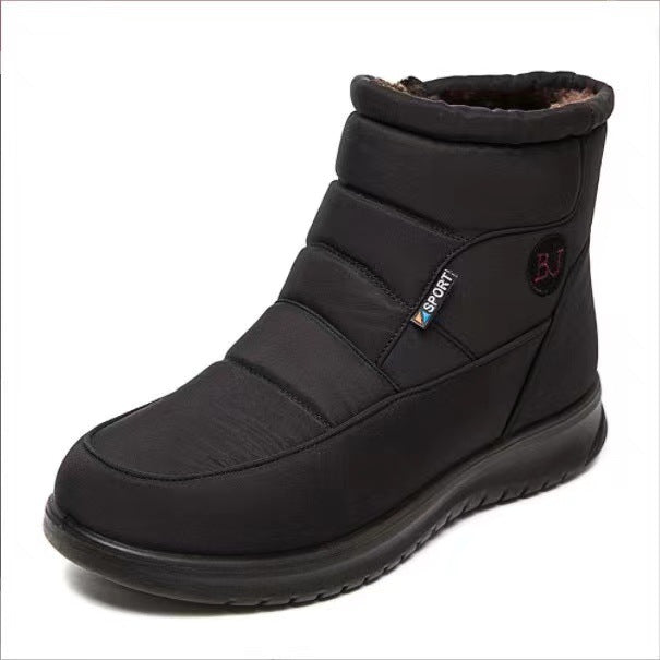Cotton shoes and snow boots