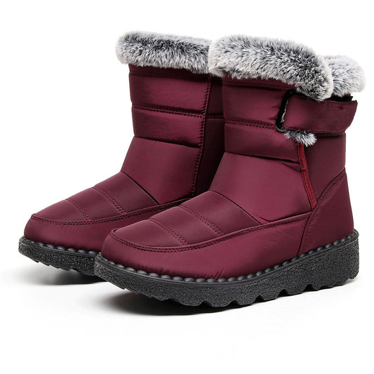 Cotton Shoes Snow Boots