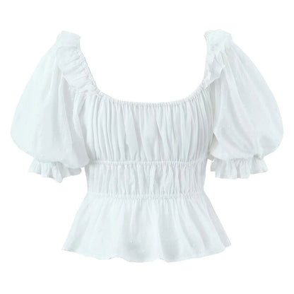 cotton short-sleeve