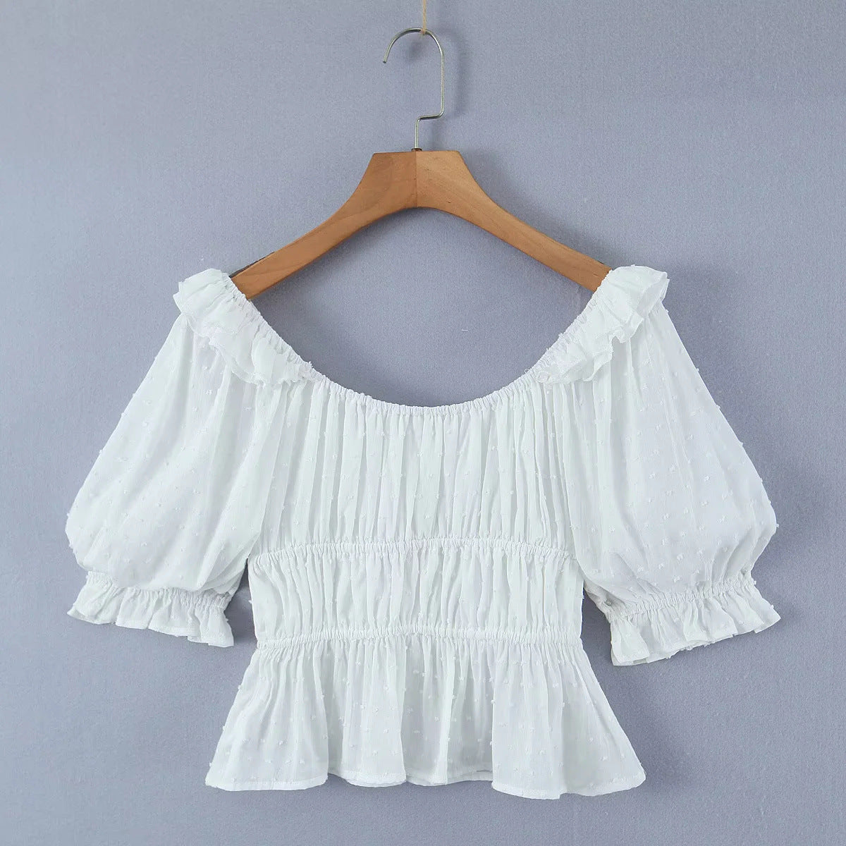 cotton short-sleeve